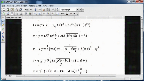 MathCast��ʽ�༭�������ͼ��չʾ��ѧ��ʽ�Ű�Ч��