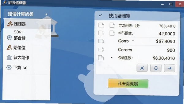 ˾�������������������ͼ��չʾ�������⳥�������˵����ѺõĽ����������