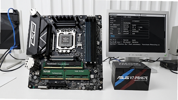 ��˶V7-P8H67E׼ϵͳ����BIOSӲ�������Բ��Գ���������CPU���ڴ�����SSD��Ӳ������ʾϵͳ��Ϣ���棬רҵ���Ի�������������