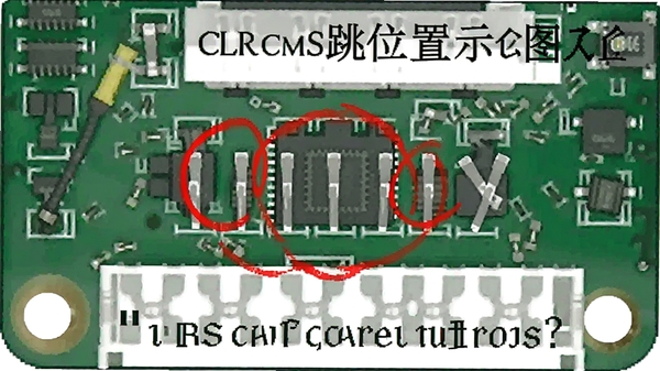 ����CMOS����λ��ʾ��ͼ����ɫԲȦ��עCLR_CMOS��ţ���������˵��
