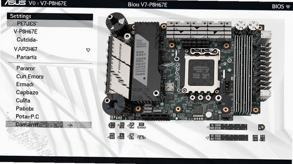��˶V7-P8H67E׼ϵͳ����BIOS�������ͼ��չʾBIOS���ò˵���Ӳ����Ϣ����������רҵ