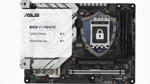 ��˶V7-P8H67E׼ϵͳ����BIOS��ȫ����ѡ��������������ͼ�꣬����Ϊ����ͼ��