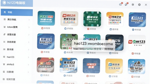 hao123���԰���ַ��������չʾ���������б����Ҳ��Ӧ��վͼ����������ͣ��ʾ��ַԤ�����ִ���ƽ����Ʒ��