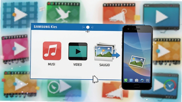 Samsung Kies ý��������ܣ����֡���Ƶ��ͼƬ�ļ��ڵ������ֻ�֮�䴫�䣬������ק����ʾ��ͼ������Ϊ��ý��Ԫ�أ�ɫ�����ޣ��������������廭��