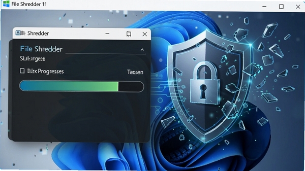 File Shredder������Windows 11ϵͳ�ϣ�������ʾ������ȣ������ж��ƺ�������Ƭ�����Ƽ���ǿ