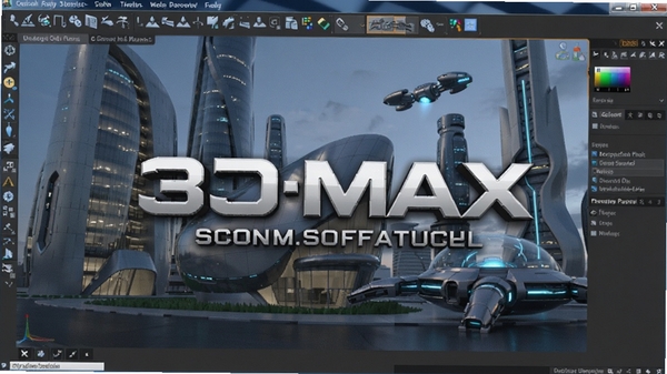 3D MAX�����ٷ��������棬չʾ��ǿ�����ά��ģ����Ⱦ����������Ϊ�ִ�������ƻ�Ԫ���ں�