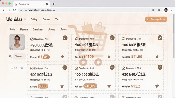 �����幺��������Ż�ȯ�Զ�ƥ����棬���ﳵҳ����ʾ���Զ���ѡ�Ķ����Ż�ȯ����������עÿ��ȯ�ĵֿ۽�����Ϊ���ŵĹ��ﳵͼ�꣬��������ܰʵ��