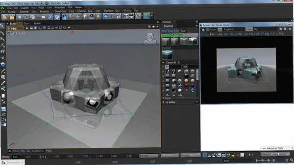 3D MAX��������չʾ��������ģ��ͼ�����ʱ༭������Ⱦ���ڣ�������רҵ�Ƽ��У�������������