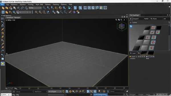 3D MAX����������չʾ��������ģ�ӿڡ��������Ͳ��ʱ༭��������ִ�רҵ