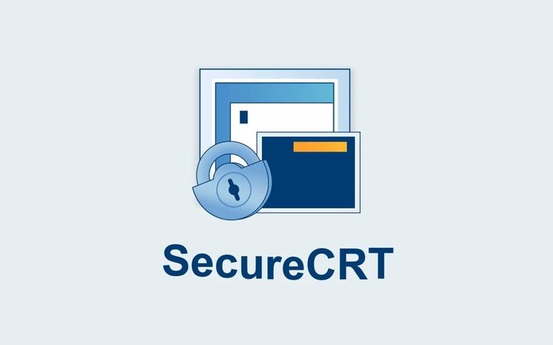 SecureCRT-רҵ�ն����ӹ��߽�ͼ