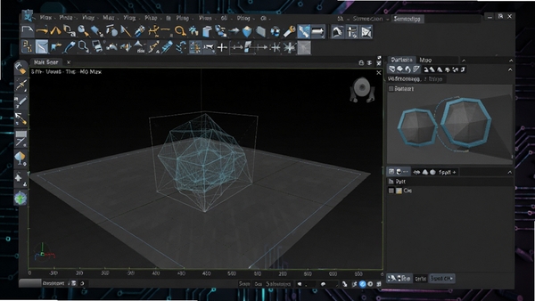 3D MAX����������չʾ��������ģ�ӿڡ��������Ͳ��ʱ༭��������Ϊ��ɫ�Ƽ��з��