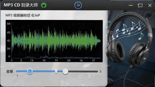 MP3 CD ��¼��ʦ�������������ý��棬��ʾ����ͼ���������ڻ��飬����Ϊ���������ַ��ţ�չ�����������ʵľ�ϸ����������