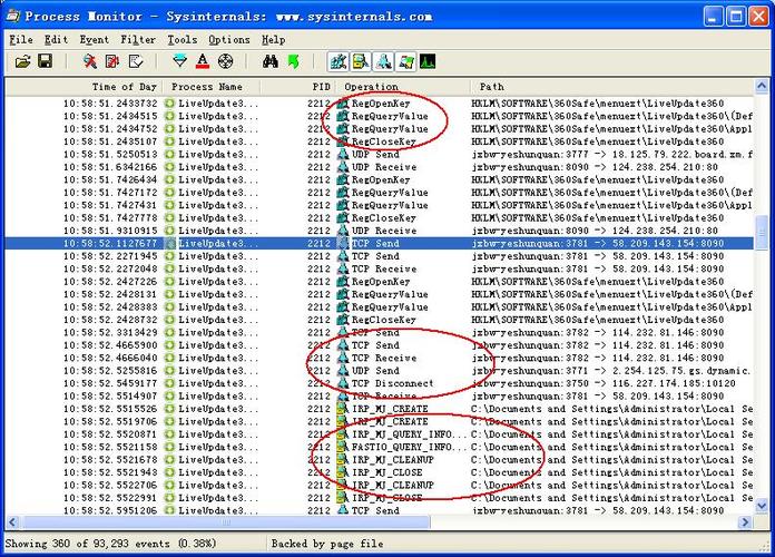 Process Monitor - ϵͳ���������ͼ