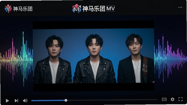 ��������MV�ͻ���������չʾ������MV���Ż��棬����Ϊ����Ƶ�׶�̬��ֽ���������ִ���ͻ����������logo