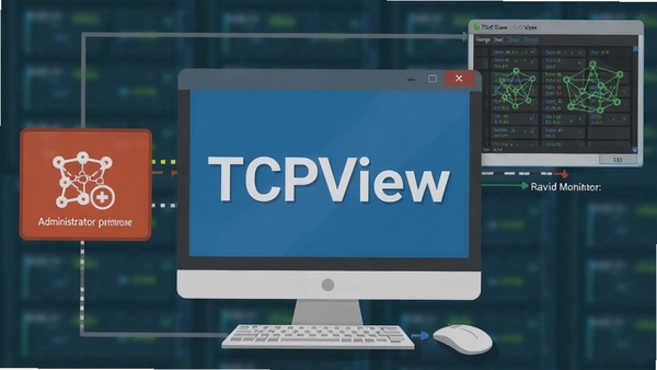 TCPView���л���ʾ��ͼ����ʾ�������������ӣ�ǿ������ԱȨ�޺�ʵʱ��أ�����ƽ������������ơ�TCPView����������Ļ����