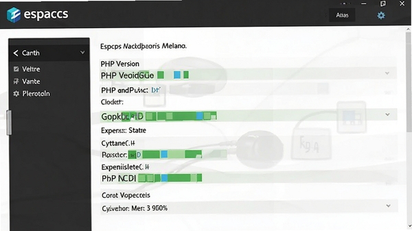 Espcms��̨���л������ҳ�棬չʾPHP�汾����չ֧��״̬��������ֱ��