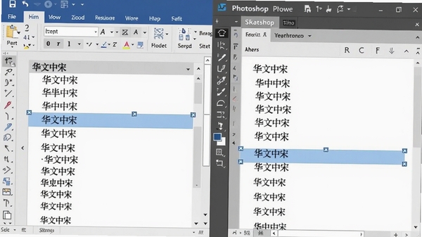 ��������������Word��Photoshop�����б�ѡ�еĽ����ͼ����ʾ�����б��еĻ�������ѡ�����Ϊ������������