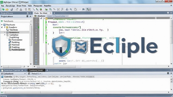 MyEclipse�ٷ������ͼ��չʾ����༭������Ŀ��Դ������������̨�Ⱥ���������������ִ���࣬ɫ�ʴ���רҵ���ʺ���Ϊ�������ܷ���ͼ��