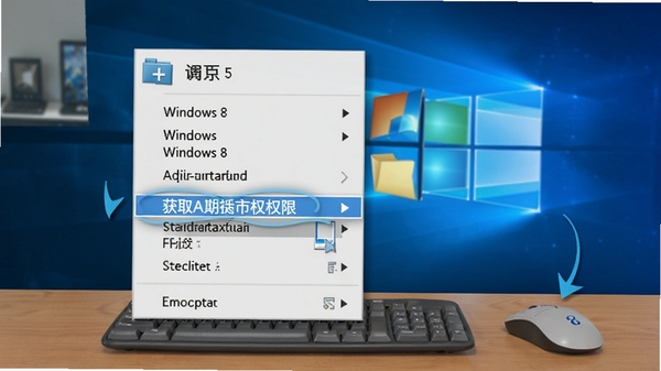 Windows 8 �Ҽ���ȡ����ԱȨ������������ʾ������Ҽ�����ļ��е����˵���������ʾ��ȡ����ԱȨ��ѡ�������������������