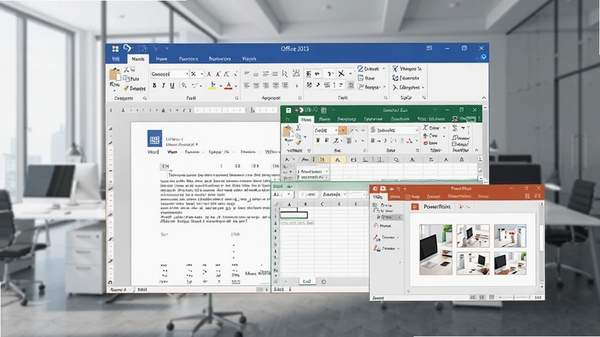 Office 2013������չʾͼ������Word�ĵ��༭��Excel��������PowerPoint�õ�ƬԤ��������Ϊ�ִ��칫����