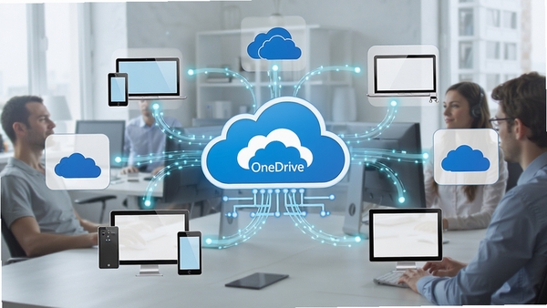 Office 2013 OneDriveͬ�����ƶ�Э�����������豸ͼ��Χ��һ���Ʒ������������������ӻ�