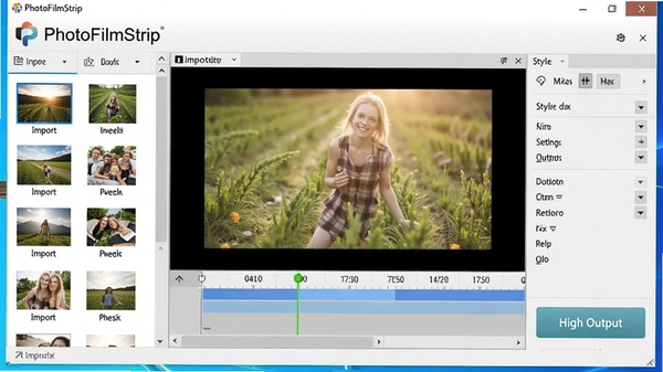 һ��չʾPhotoFilmStrip������������Windows���������еĽ�ͼ�����������Ƭ�����б���ʱ����Ԥ�����ںͷ��������壬������������࣬ͻ��������Ʒ��Logo�����ӰƬ�����ť