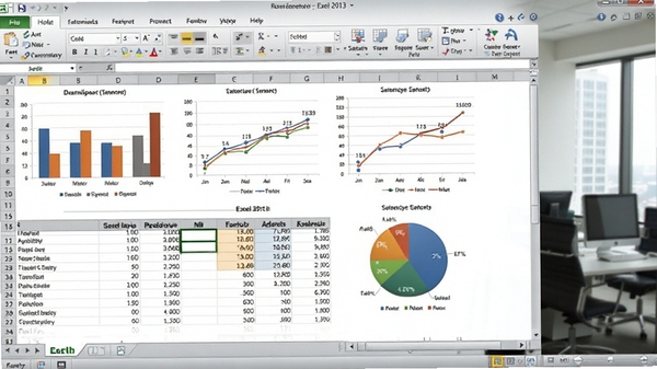 Excel 2013������ʾ����ͼ����������״ͼ������ͼ����ͼ�����ݱ�������������Ϊ����칫������ɫ������