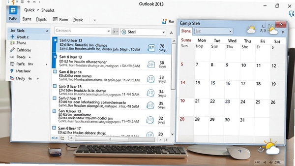 Outlook 2013����չʾ�ʼ��б���������ͼ���������ٲ����������������Ϊ����칫���棬��������Ч