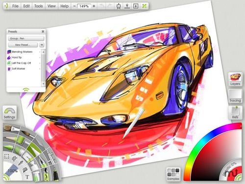 ArtRage Studio Pro Demo-רҵ���ֻ滭�����ͼ3