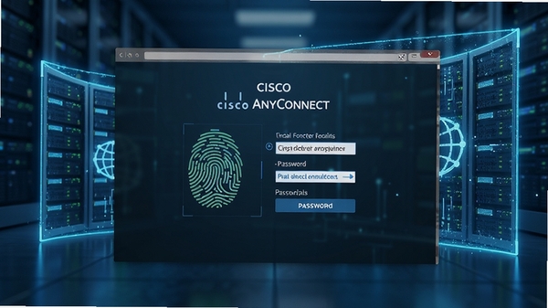 Cisco AnyConnect�����ذ�ȫ��֤���棬ָ��������˫����֤������Ϊ��ҵ���簲ȫ����ǽ�����������������