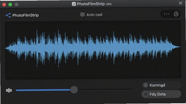 PhotoFilmStrip��������������壬��ʾ��Ƶ����ͼ������������͵��뵭��ѡ�������ɫ����