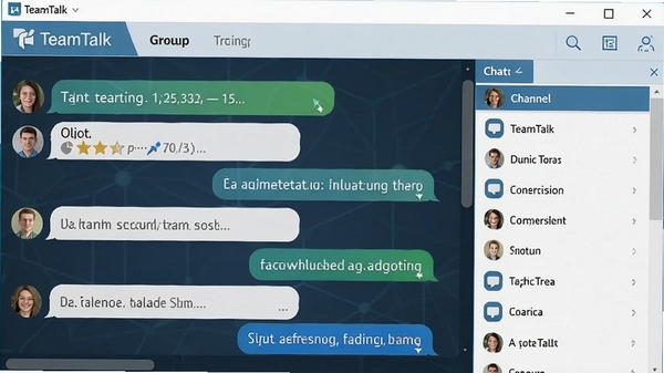 TeamTalk��ʱͨѶ���棬��ʾȺ�������Ƶ���б�