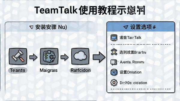 TeamTalkʹ�ý̳�ʾ��ͼ��չʾ��װ���������ѡ��