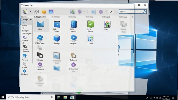 YY�˵������������ͼ��չʾ���������������б��������򣬱���Ϊ�ִ���Լ��Windows����