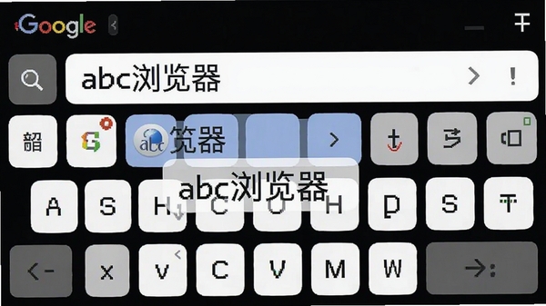 �ȸ�ƴ�����뷨��Ӣ�Ļ��������ʾͼ����ʾ���롰abc�������ʱ��ѡ���Զ�ʶ��Ϊ��abc�����������������չʾ�������Ч��