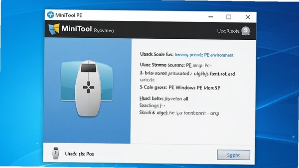 MiniTool��������Windows PE�����µ����н�ͼ��չʾU����������