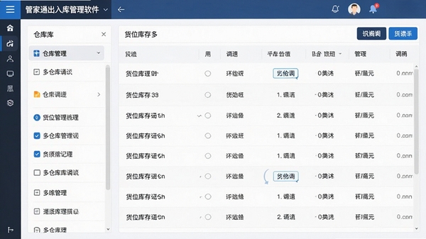 �ܼ�ͨ�������������Ķ�ֿ�������棬���ֿ��б����Ҳ��λ�����ϸ��֧����ק��������������ֱ��
