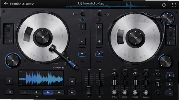 �׵�DJ�����������������ͼ��չʾ˫���������κͻ���̨