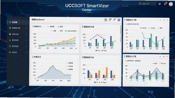 UCCSOFT SmartVizor �������Ľ����ͼ��չʾ���ݿ��ӻ����������ܷ���ͼ��������Ϊ�Ƽ���������ִ����