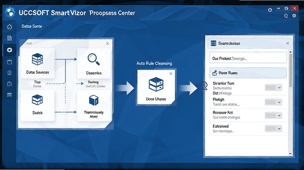 UCCSOFT SmartVizor ��������������ϴ���ܽ��棬չʾ����Դ��������ϴ�������ã���������������ͻ���Զ�����������