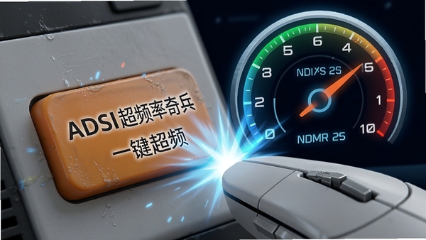 ADSL��Ƶ���һ����Ƶ��ť��д�������˲�䣬�����ٶ��Ǳ����������