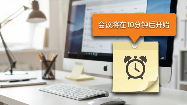 ���������ǩ���ѹ���չʾ��������Ļ���½ǵ�����ɫ���ѿ���ʾ�����齫��10���Ӻ�ʼ������ǩֽ��������ͼ�꣬���汳��Ϊ�������������ѿ����Ӱ���Ӿ�ͻ����