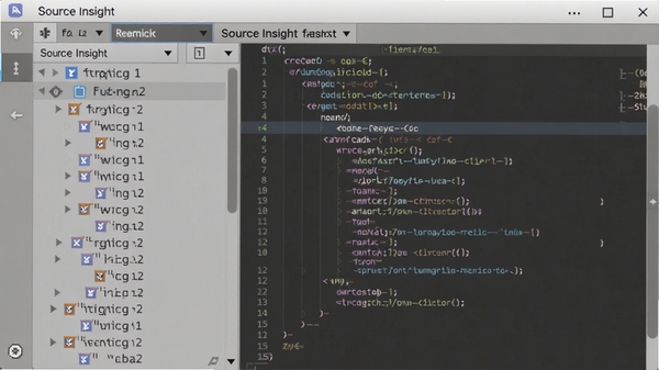 Source Insight�����۵���ʾ������۵���ͷ����ٴ�����ʾ�����б������չ������飬��������