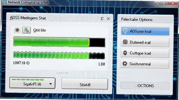 ADSL��Ƶ��������ͼ��չʾ�������״̬���Ż�ѡ�����Ϊ�Ƽ�����ɫ��