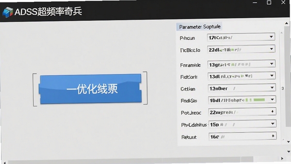 ADSL��Ƶ����������ͼ��չʾһ���Ż���ť�Ͳ���������壬�����ֱ��