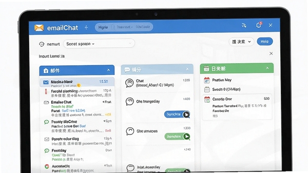 eMailChat ǿ����������ܣ�����ؼ��ʺ��ʼ������졢�ճ̽������չʾ��֧�ָ߼�ɸѡ�����������׼���١�