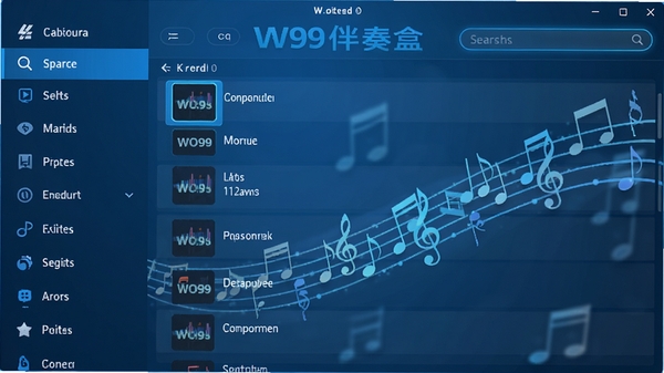 WO99���������������չʾ�������ർ�������Ҳ�����б����������������������ˬ�Ƽ��У���ɫ��ɫ����ͼ�꾫�£�����Ϊ����������Ч