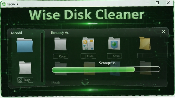 Wise Disk Cleanerɨ����̶�������ʾ�ļ������ɨ�����������ɫ�Ƽ��з��ͻ����������