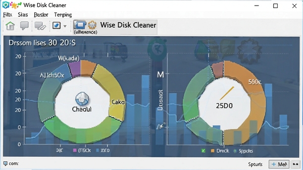 Wise Disk Cleaner���ļ��������棬��ͼ����ʽչʾ����ռ�������ͻ����������