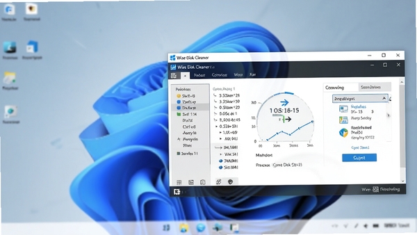 Wise Disk Cleaner������Windows 11�����ϣ��ര��չʾ�������̣������黯��ͻ��������������